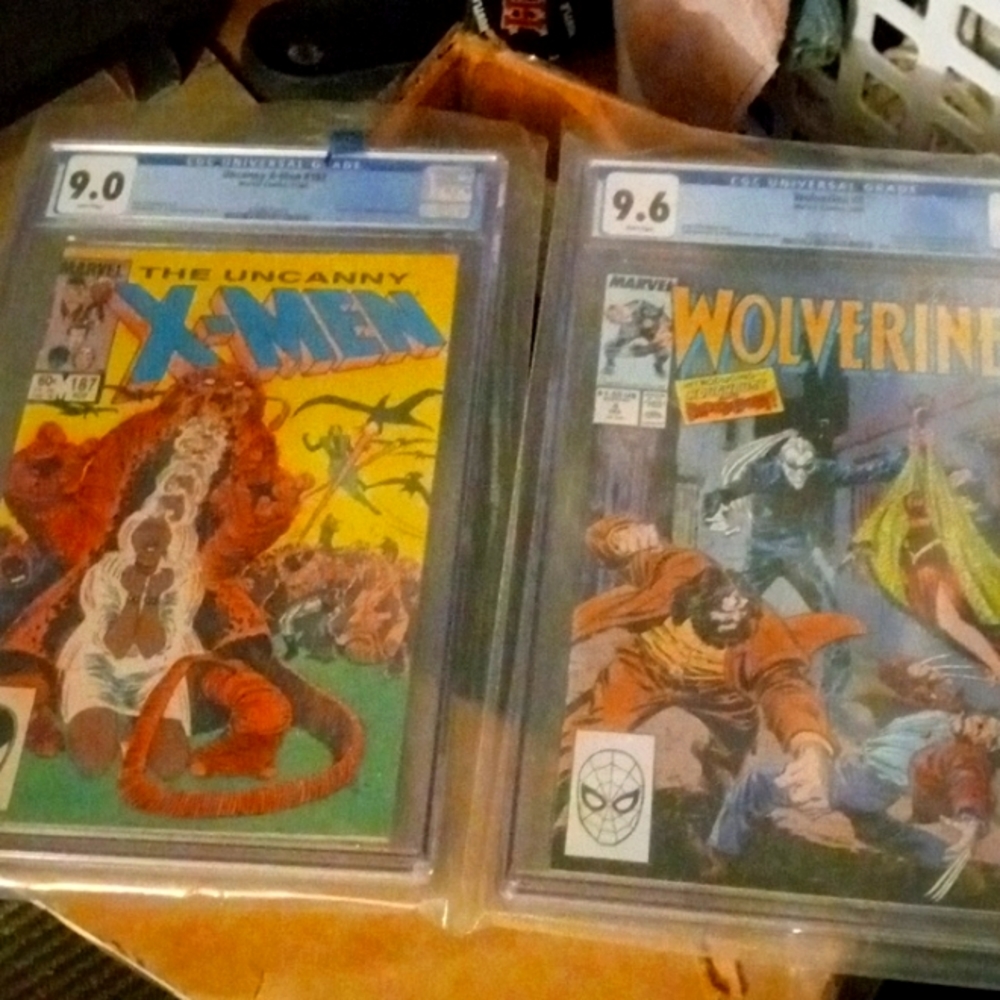Two slabs